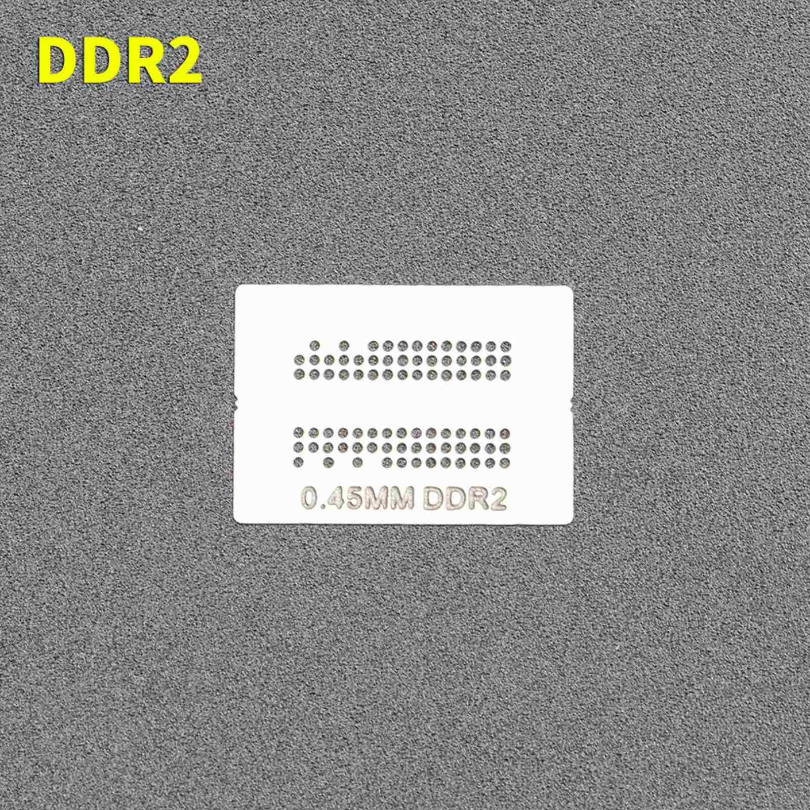 14pcs* DDR1 DDR2 DDR3 DDR4 DDR5 GDDR5X FBGA190 GDDR6 FBGA180 BGA Stencil Sturdy