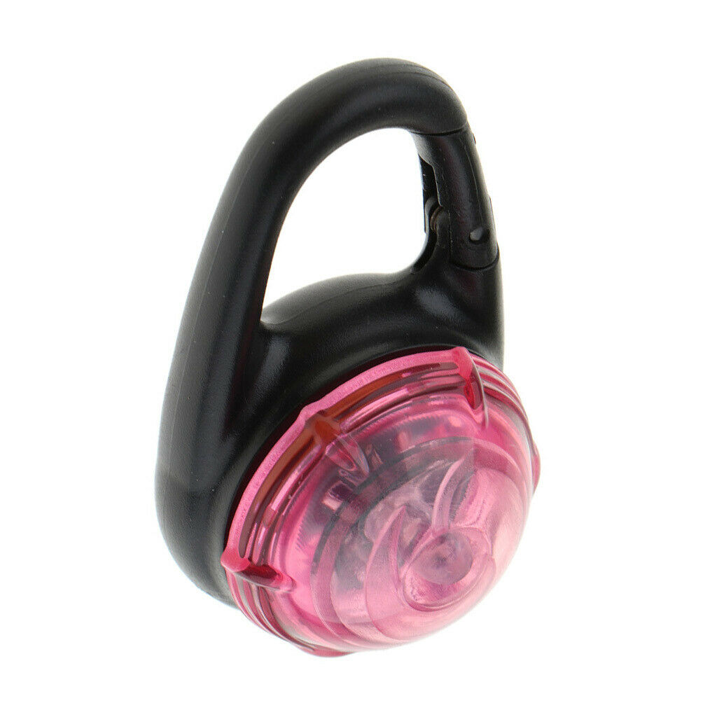 Pet Dog LED Pendant Collar Accessories Keep Puppies Safe in Night Pink