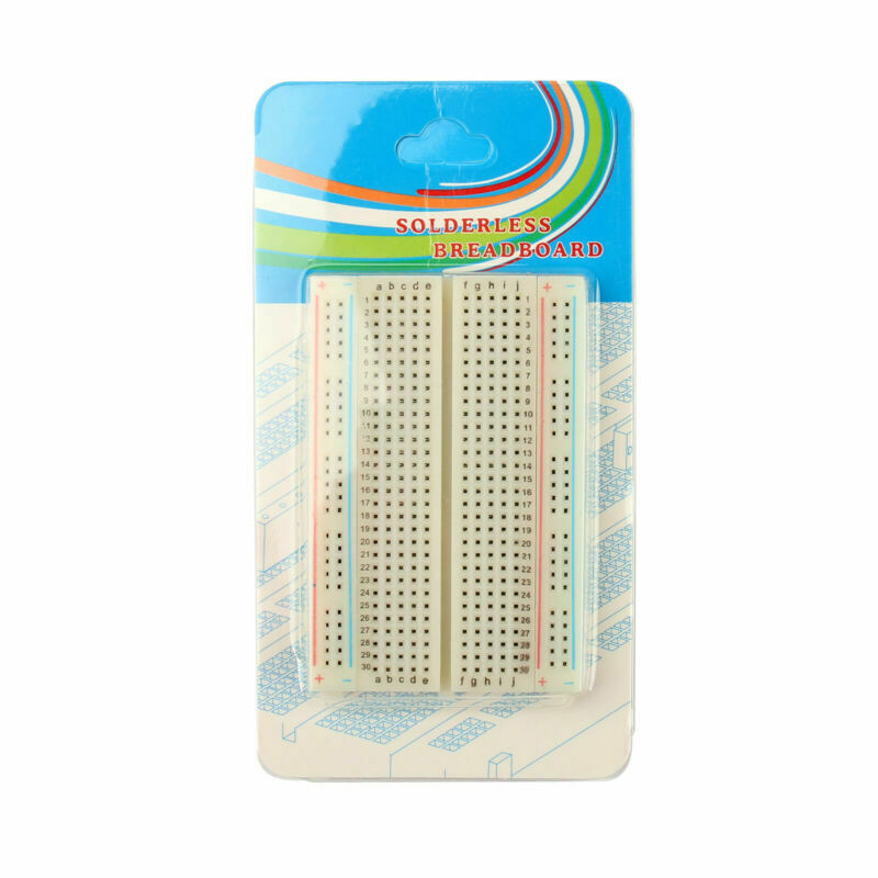 LilyPad 328 Main Board ATmega328P +400 Point Breadboard+120X Jumper Wires M/F/
