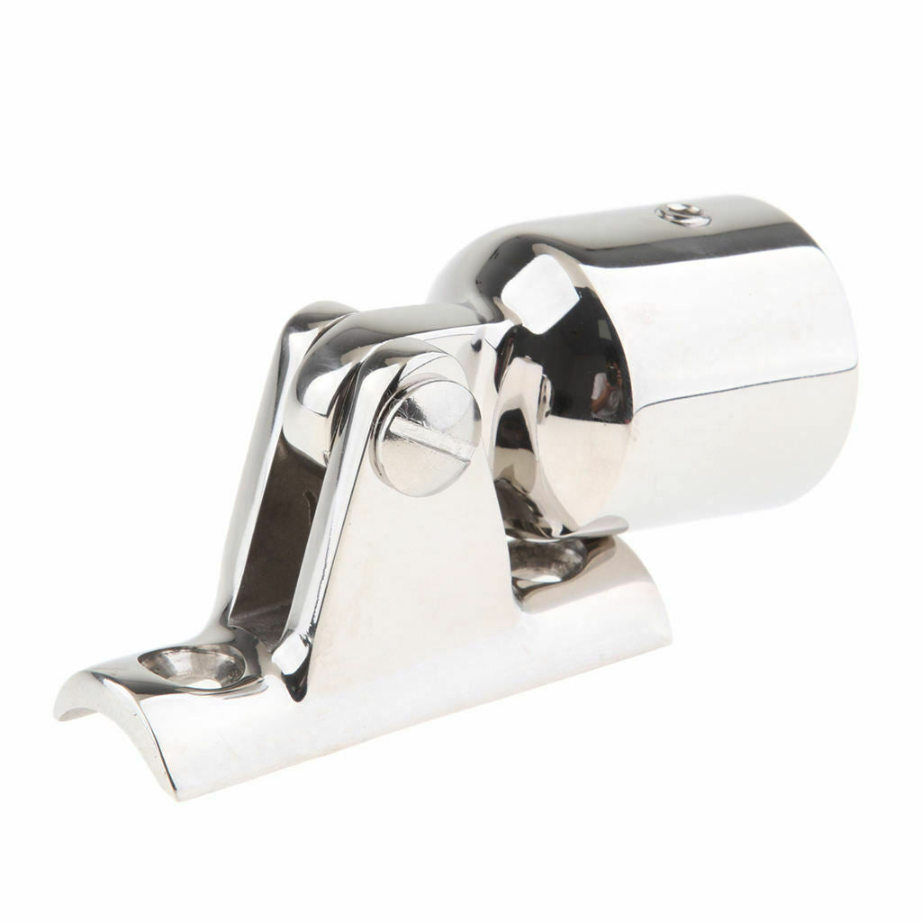 Boat   Bimini   Top   Cap   Eye   End   1 "  25mm   Deck   Hinge   Fitting   316
