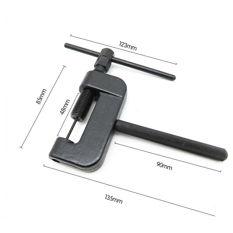 ATV/Bike/Motorcycle Chain Cutter Breaker Riveting Rivet Tool Set 420-630 Chain
