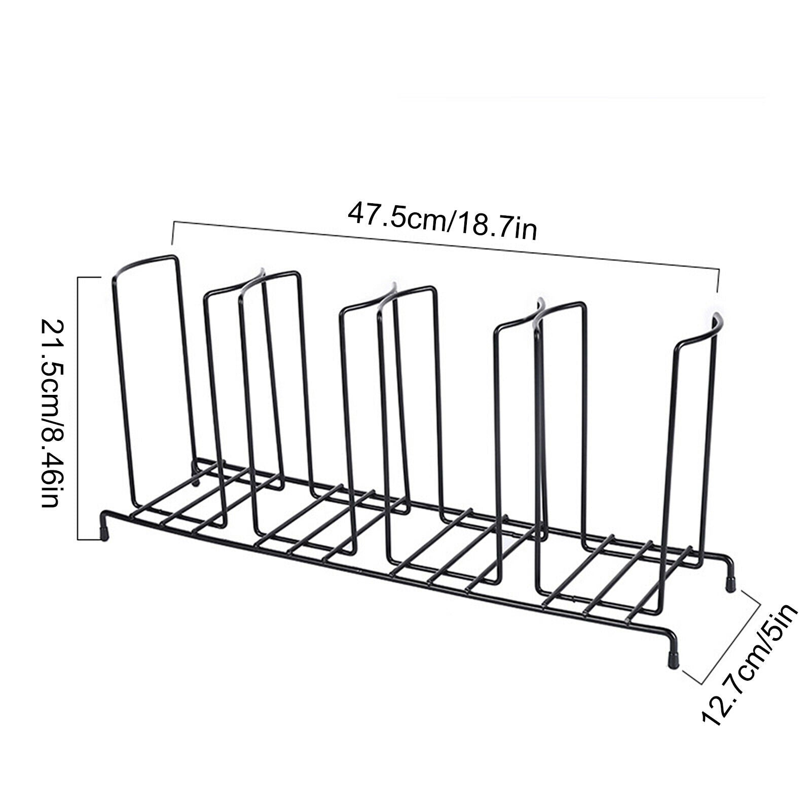 4 Compartments Coffee Cup and Lid Organizer Paper Cup Dispenser Storage Rack