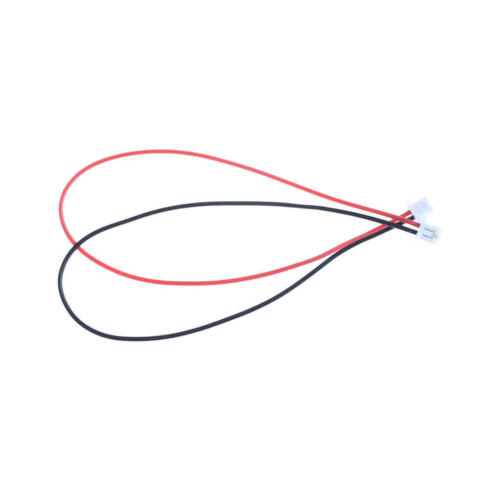10 Pcs Micro JST 2.0 PH 2-Pin Connector plug with Wires Cables 150M.l8