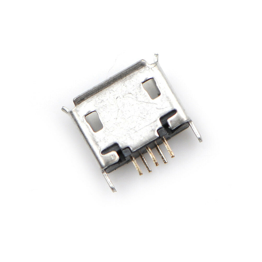 10pcs Micro USB 5Pin Type AB Female 180° DIP Socket Soldering Jack Connect.l8