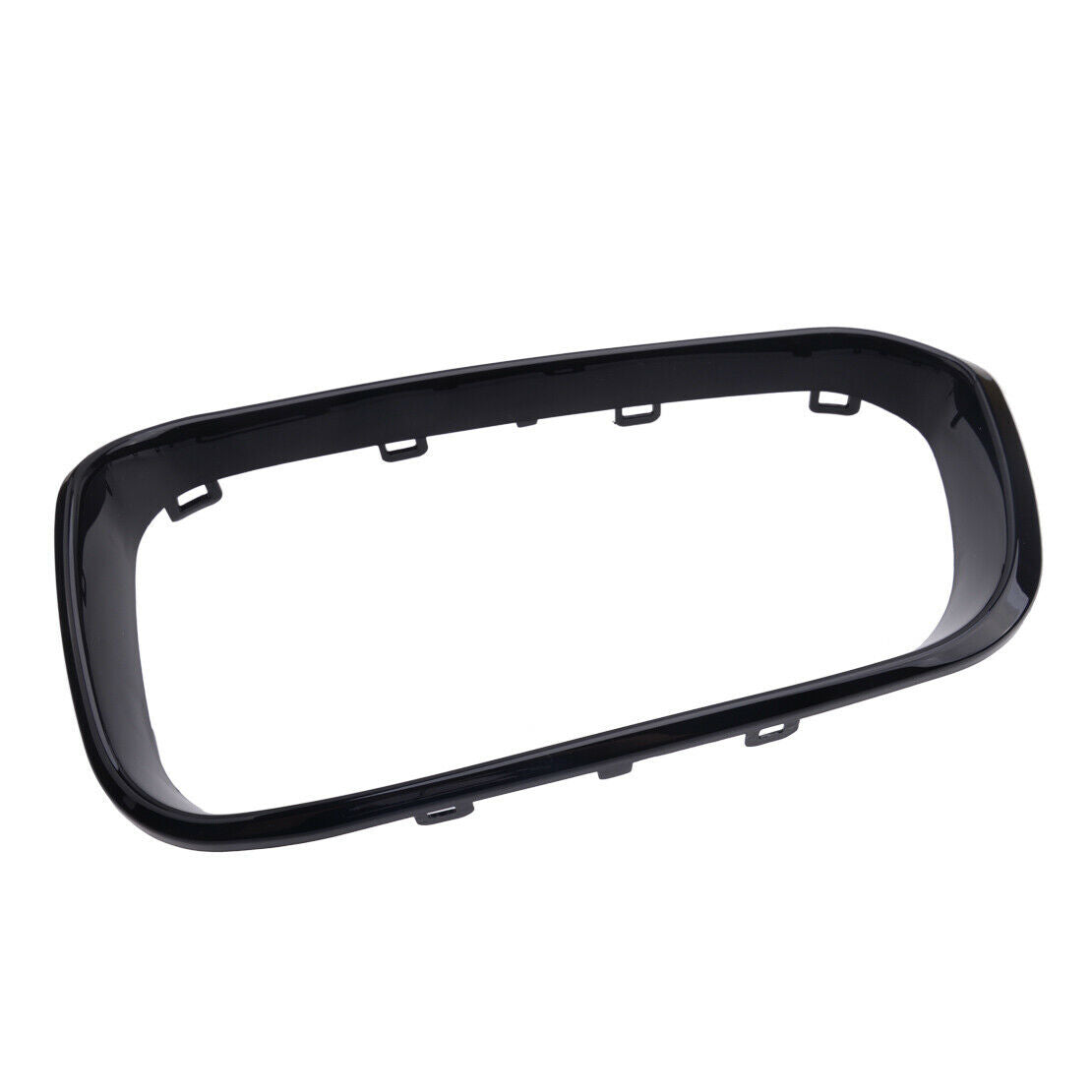 Pair Fit for BMW 1 Series F20 F21 M Sport Black Kidney Grilles Surrounds Cover