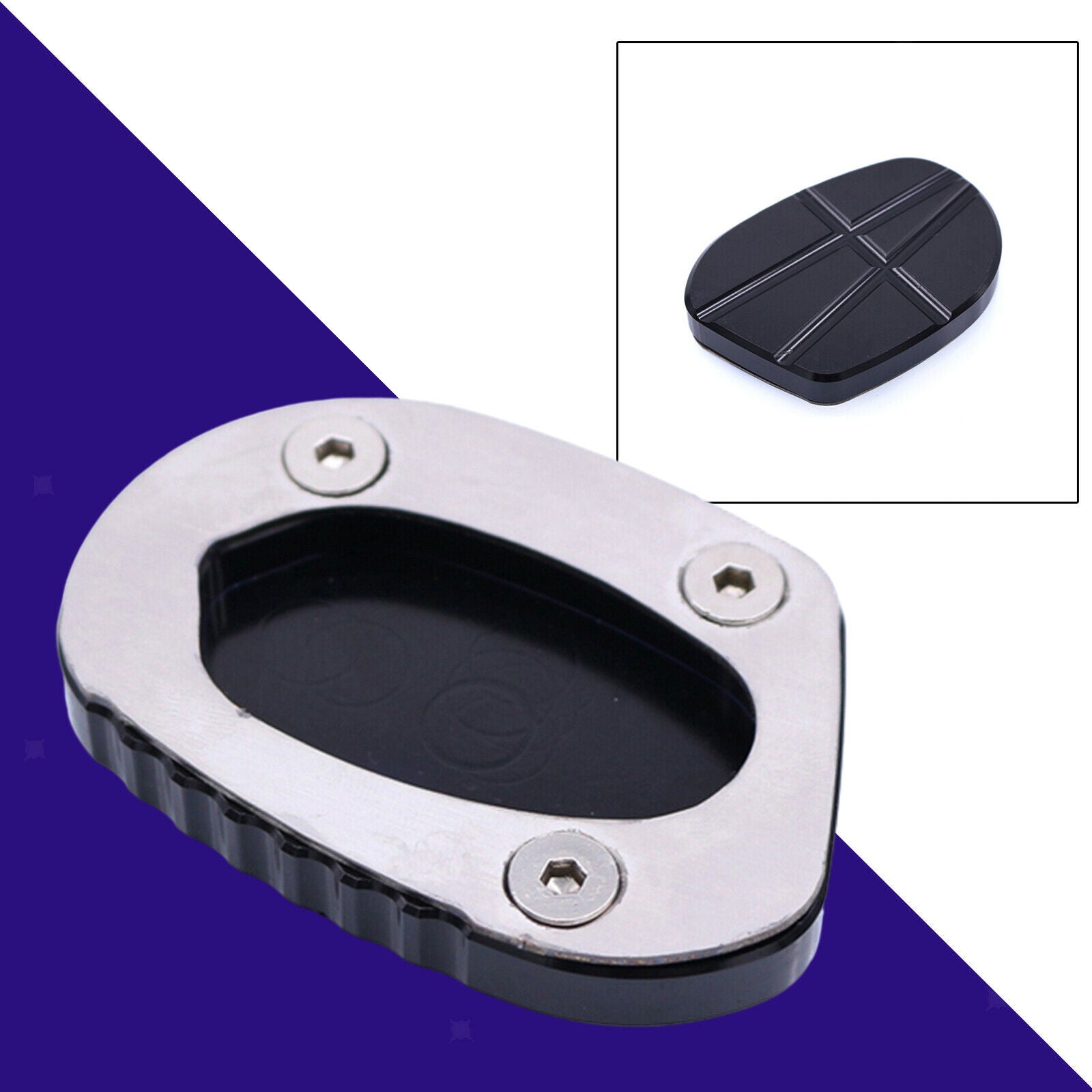 Motorcycle Kickstand Extension Pad Fit for    1200 2019-2020