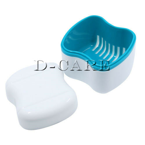 Dental Denture Retainer Orthodontic Dental Case Mouth Tray Box DC