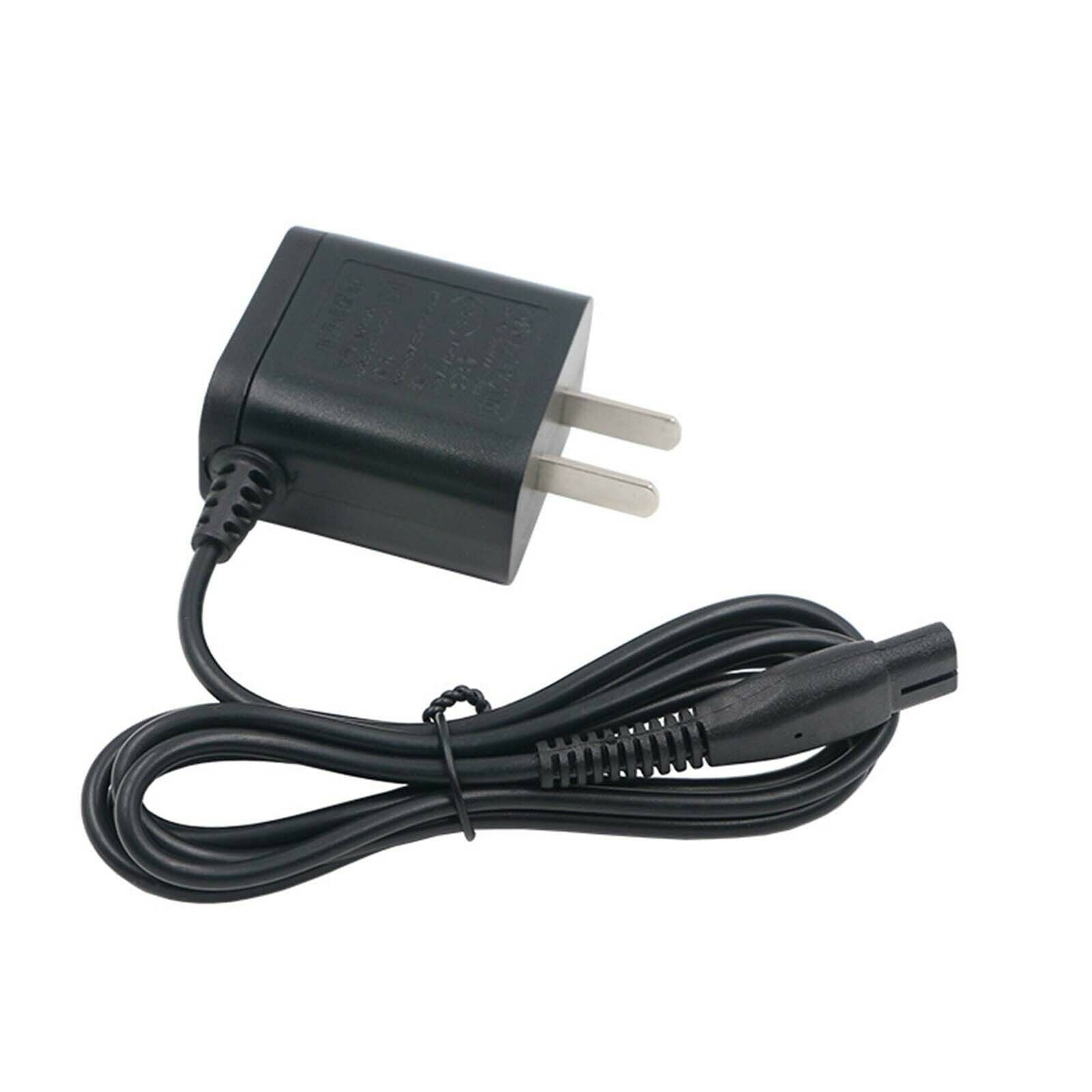 For QP2520 S528 S526 S529 Shaver Charger Cable US Power Adapter Spare