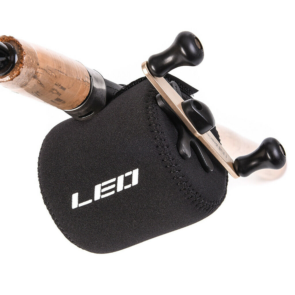Fishing Reel Bag Protective Case Neoprene Cover Punch Casting Drum Reel Bag
