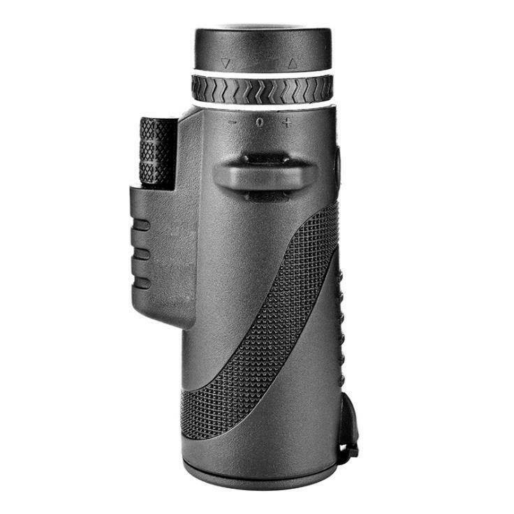 40X60 Starscope Monocular with Night Vision Prism High Power Waterproof Zoom HD