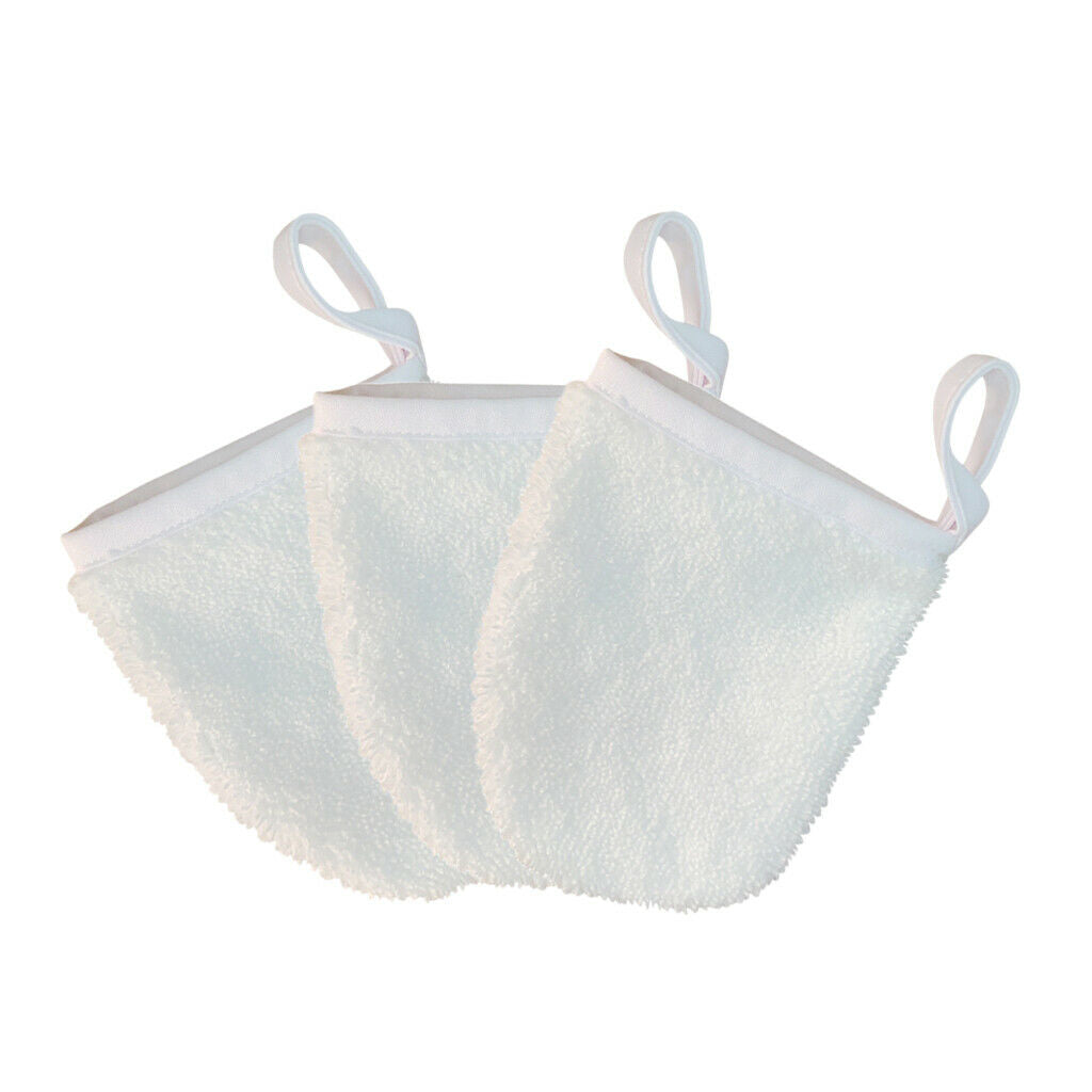 Washable Makeup Remover Towel Pads Soft Face Cleanser Cloth Makeup Eraser Glove