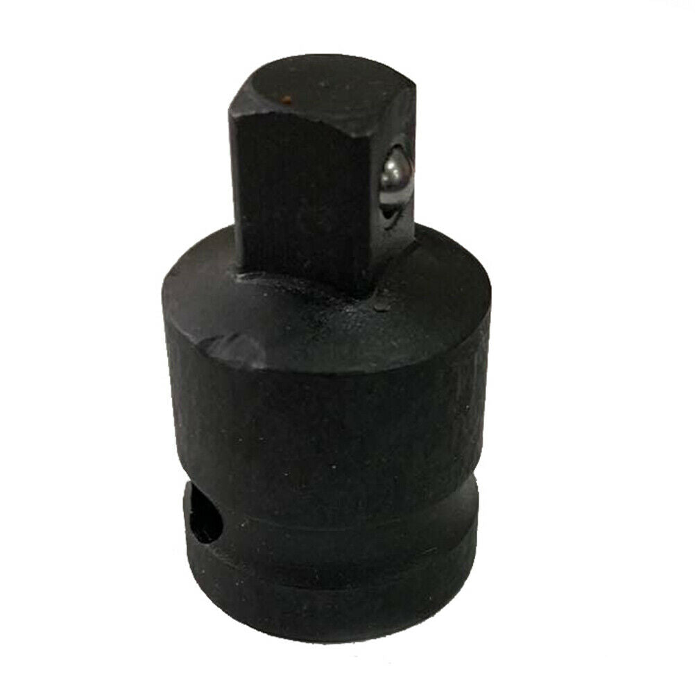 1/2 to 3/8 Pneumatic Sleeve Adapter Head Adapter Socket Reducer Air ImpactDEAU