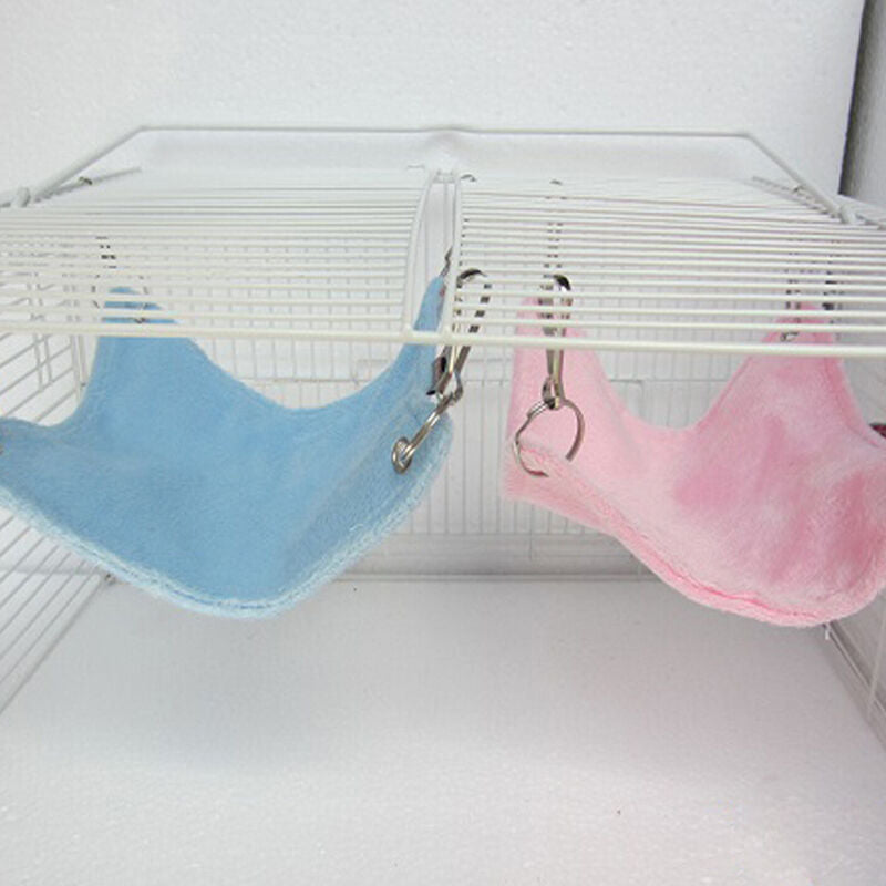Hammock for Hamster Gerbil Mice Mouse Rat Rodents Hanging Bed Ca.l8