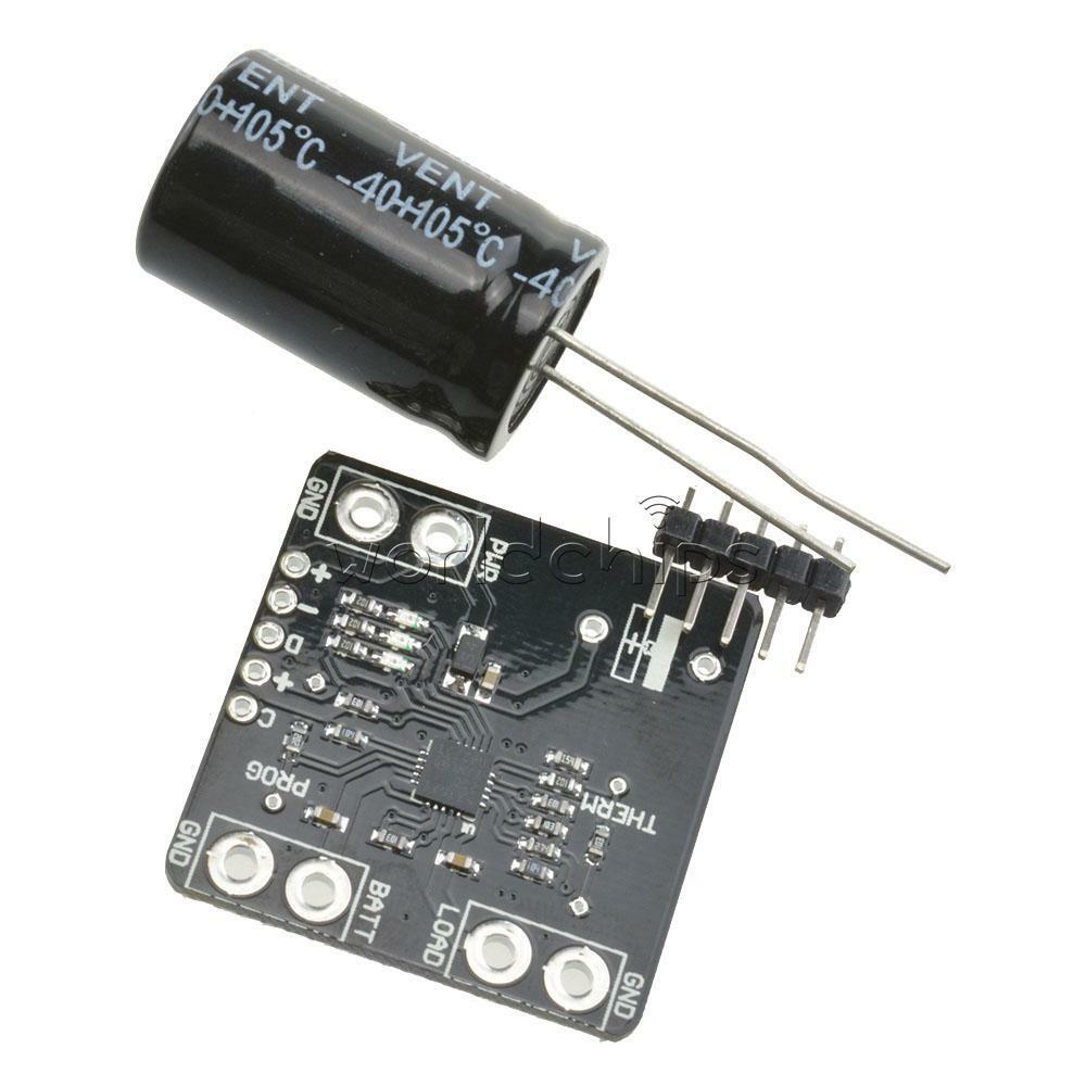 New MCP73871 USB 5V DC Solar Lipoly Lithium Lon Polymer Charger Board  3.7V/4.2V