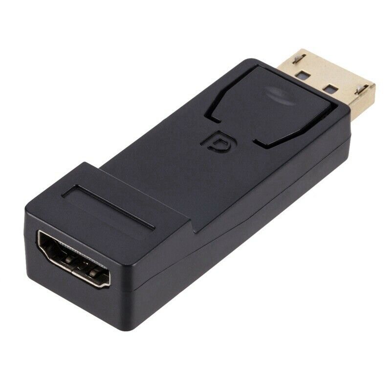 Display Port DP Male to MI Adapter Converter Audio 1080P TV PC Video,Displa X8P8