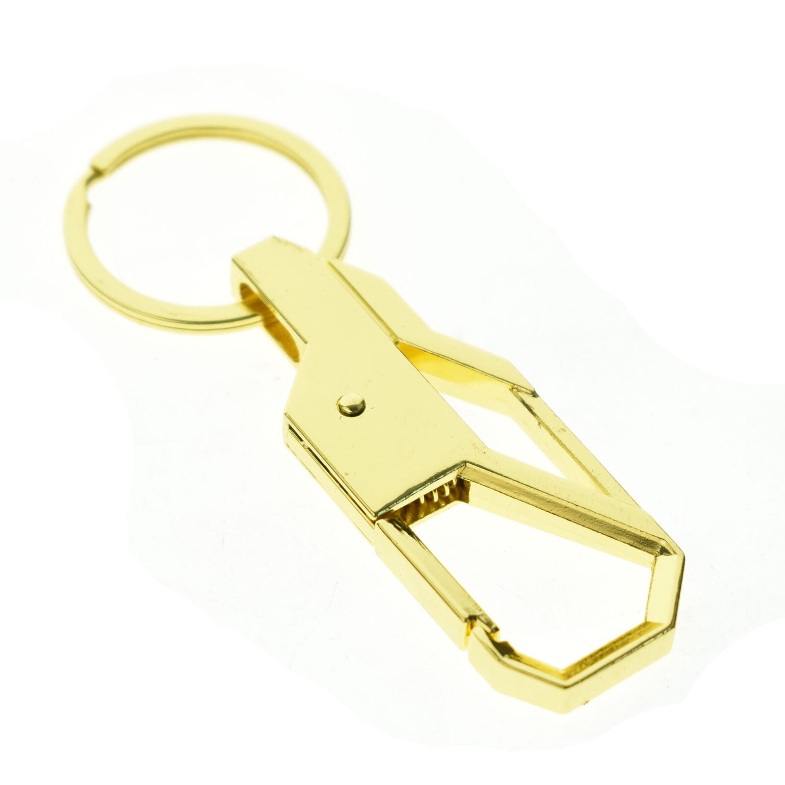 Mens Creative Alloy Metal Keyfob Gift Car Keyring Keychain Key Chain Ring