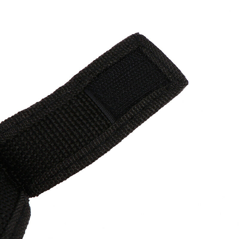 18CM Flashlight Pouch Holster Torch Case for Belt Torch Cover Hunting LightiBDA