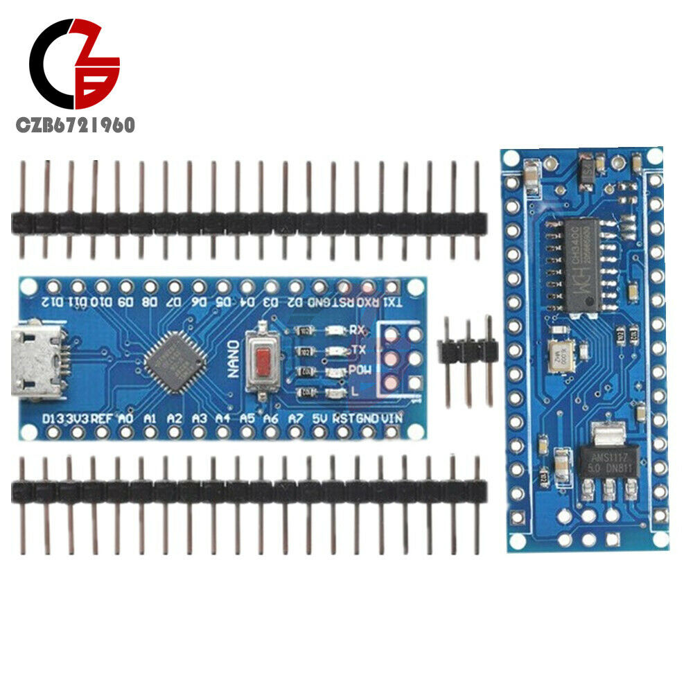 ATmega328 CH340G NANO 3.0 Micro USB Controller Board 5V 16M DIY Kit for Arduino