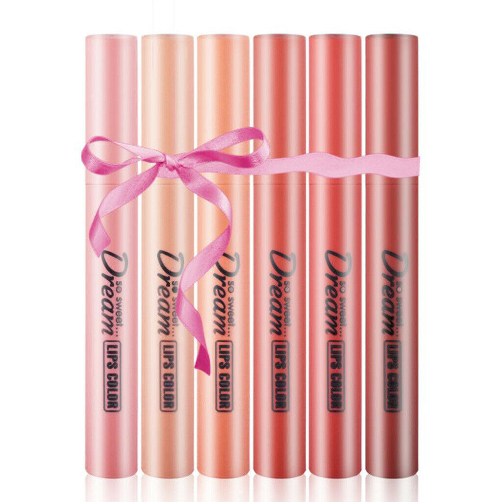 Hydrating Lipsticks Set Long-Lasting Pigmented Creamy Smooth Lip Stick