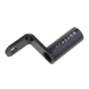 Motorbike Handlebar Rearview Mirror Pedestal Phone Refit Bracket 10mm Thread
