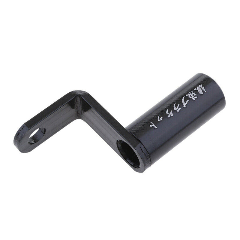 Motorbike Handlebar Rearview Mirror Pedestal Phone Refit Bracket 10mm Thread