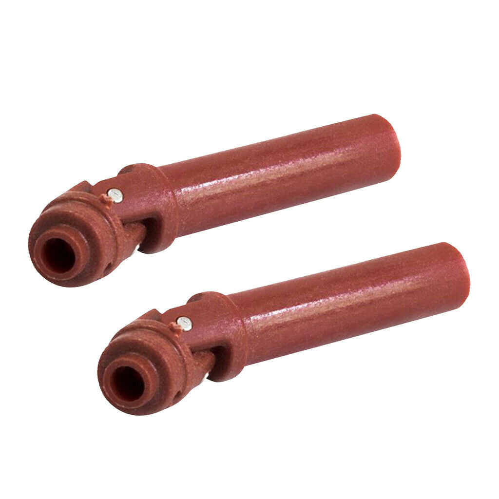1 pair of nylon drive shaft connection accessories for 1/10 REMO HOBBY RC Rock