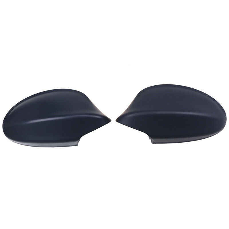 2Pcs Wing Door Mirror Cover Cap Fit BMW E90 E91 325i/328i/330i/335i 2006-2008