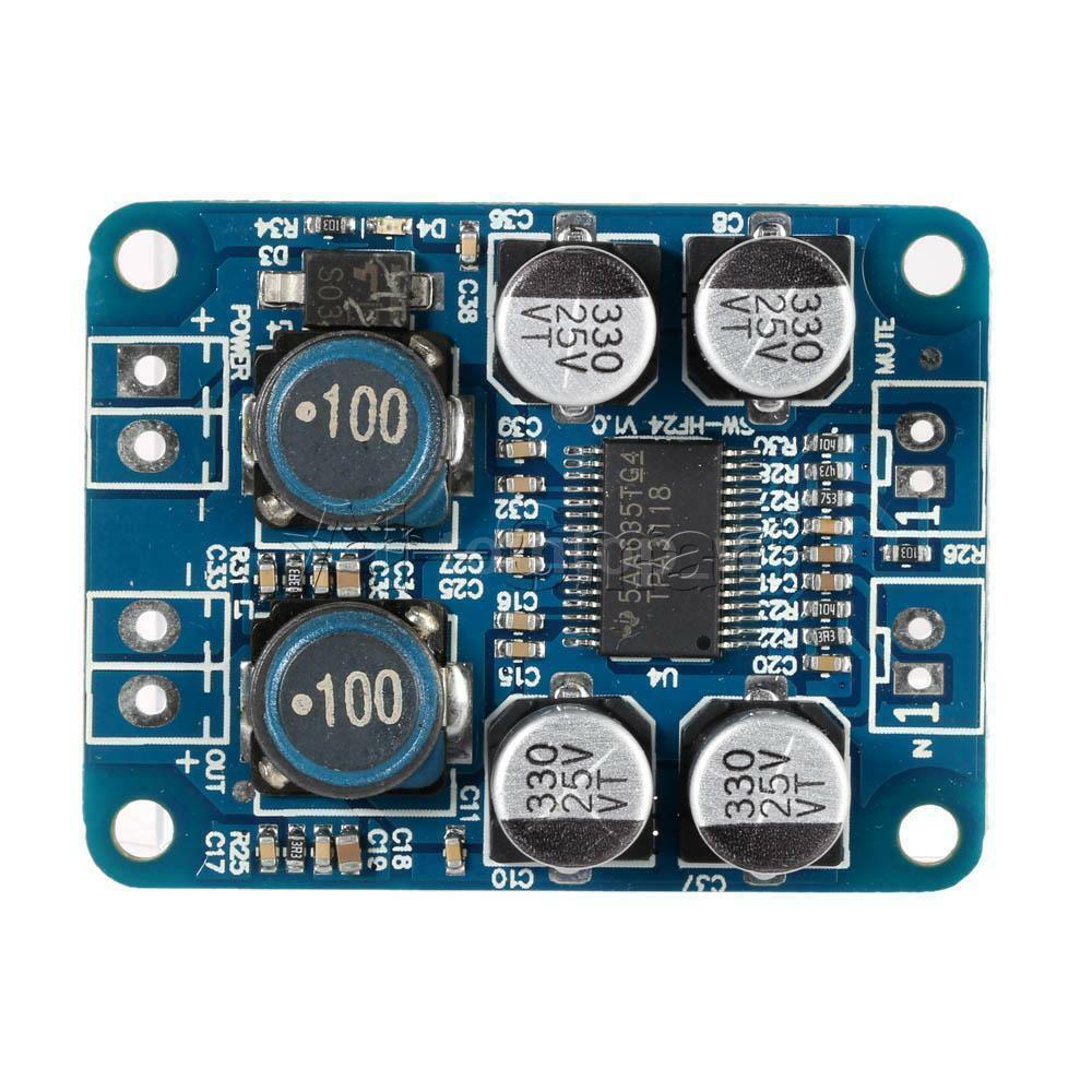 Dc 12V-24V TPA3118 BTL 60W Mono Digital Audio Power Amplifier Board Amp Module A