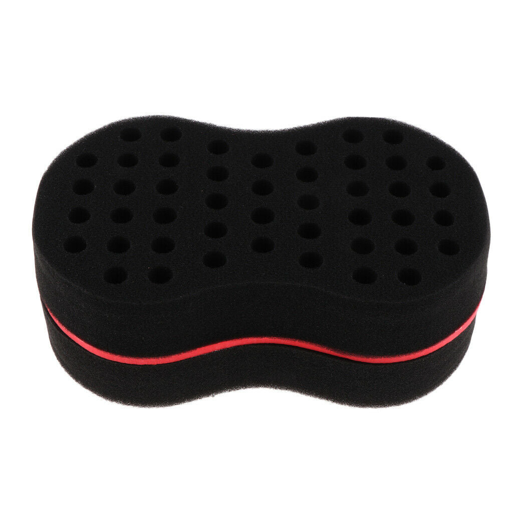 Sponge Hair Brush Styling Tool Unisex Barber Sponge Hair Styling Tools for Hair
