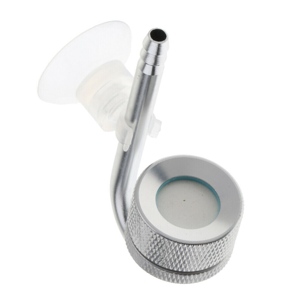 Carbon dioxide aluminum alloy diffuser CO2 atomizer finishing for