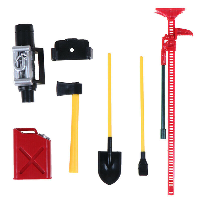 6Pcs 1/10 Crawler Truck Scale Plastic Accessory Tools For SCX10 D90 RC To.l8