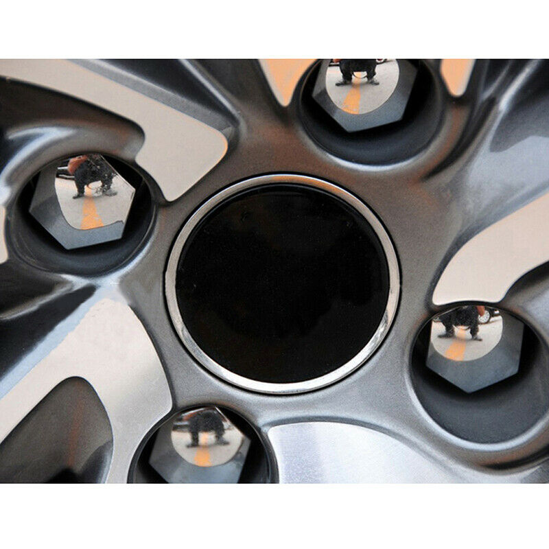 20Pcs Car Wheel Nut Caps 17mm Exterior Decoration Protection Screw Cover Bolt SJ