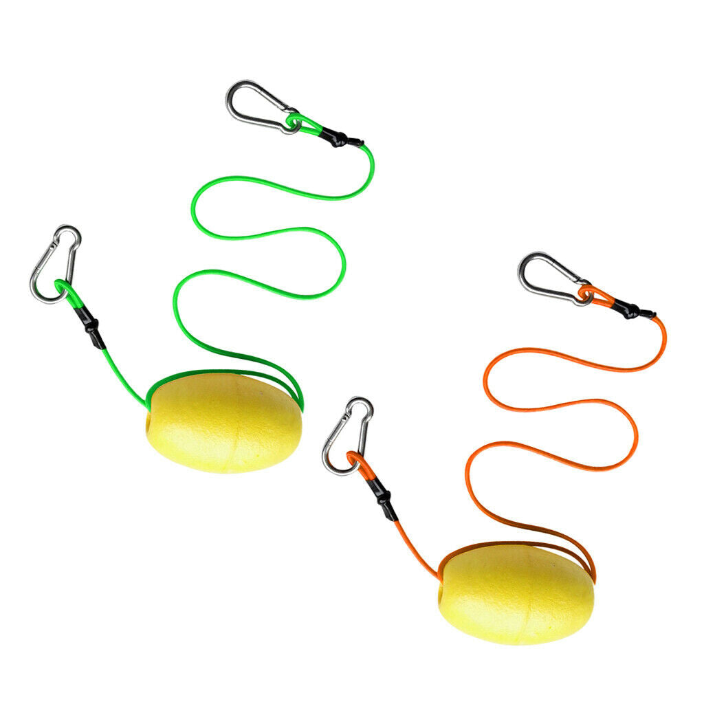Anchor Tow Cord Tension Line Kayak Canoe Buoy Float with Two Buckles