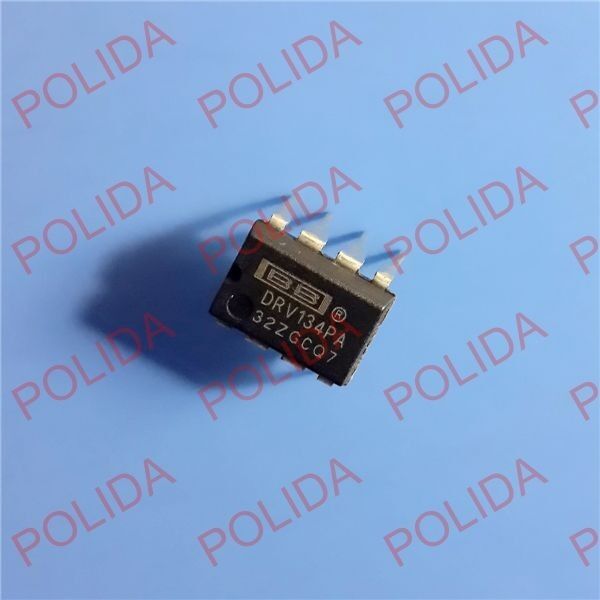 1PCS AUDIO DIFF LINE DRIVER IC BB/TI DIP-8 DRV134PA DRV134PAG4