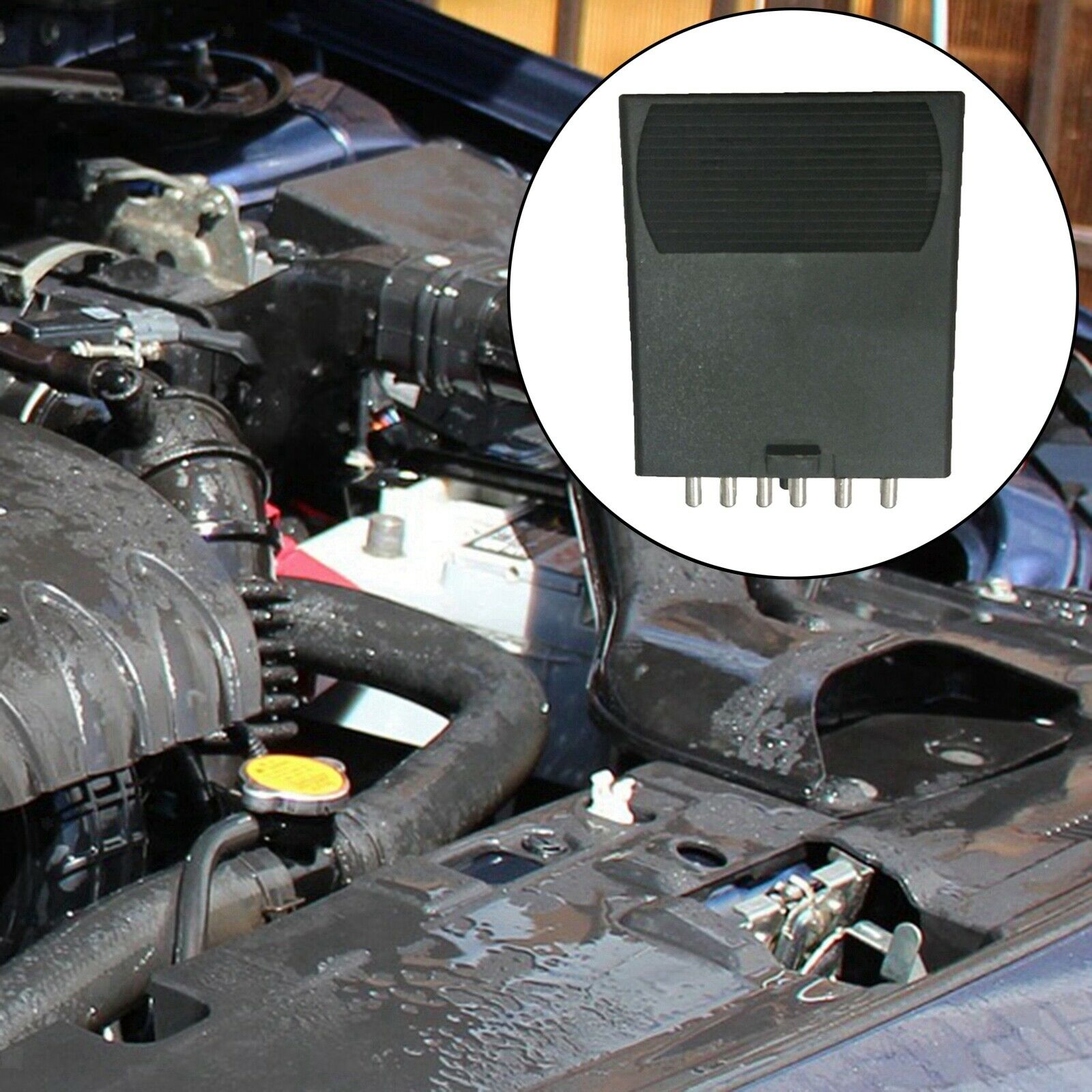 Fuel Pump Relay Car Replacements Replace 0035452405 for Mercedes 90E 300E