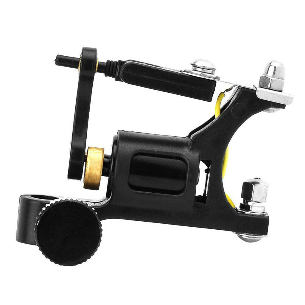 Lightweight Rotary Motor Tattoo Machine Shader Liner Supply Black