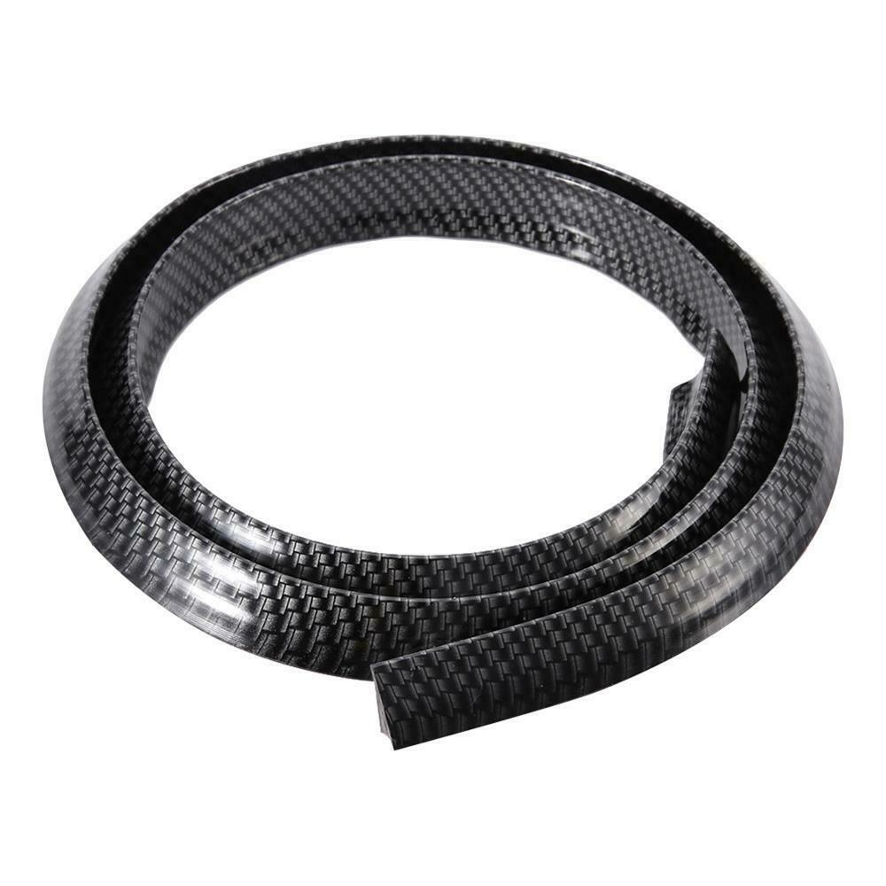Carbon Fiber Fender Flares Car Wheel Arch Eyebrows Protect Anti-scratch Pad NEW