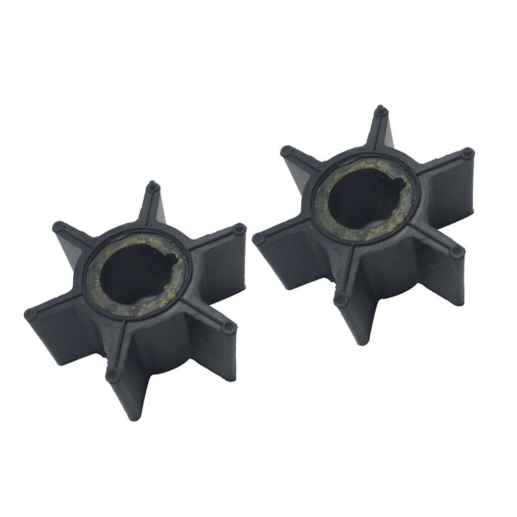 2pcs IMPELLER 3B2-65021-1 for TOHATSU 6HP 8HP 9.8HP OUTBOARD WATER PUMP