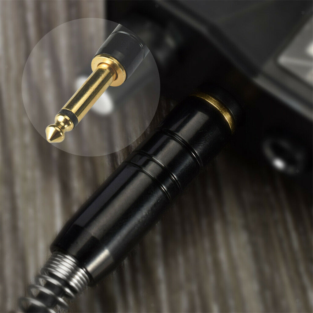 Tattoo clip cable dual connector for machine power supply kit tattoo supply