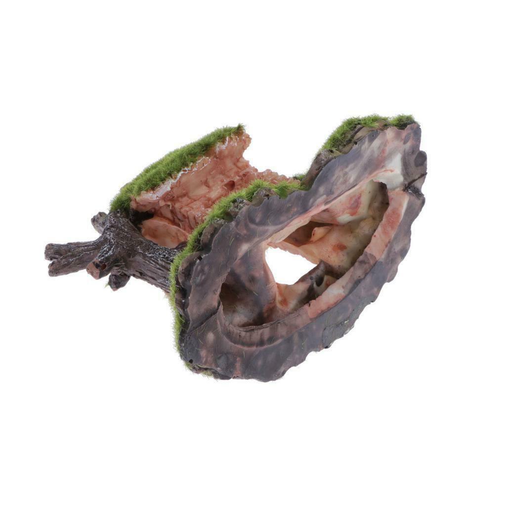 Aquarium Fish Tank Tree House Fish Tank Landscape Decor Ornaments