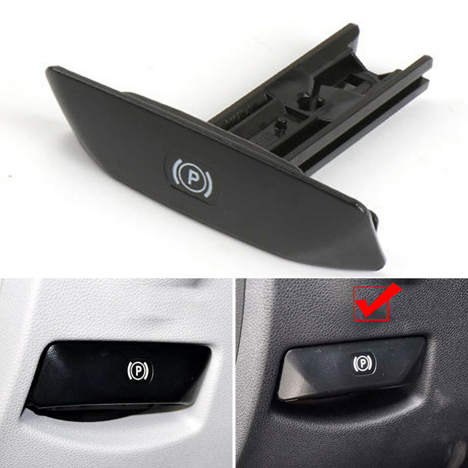 Parking Handbrake Pull Handle 2044270020 for Benz W204 W212 ACC 1 Piece