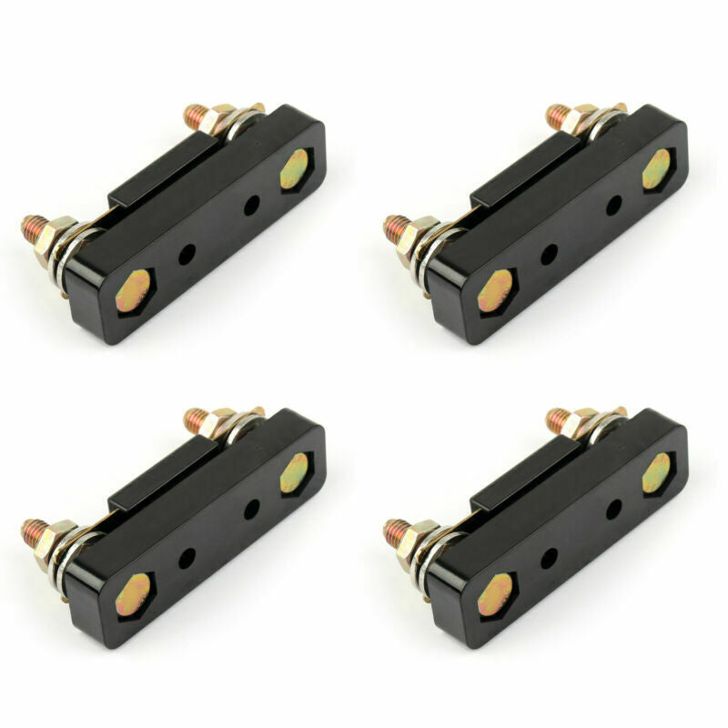 4x ANL Fuse Holder Fork Type Car Power Supply No Protection Cover Base 12V  AT2