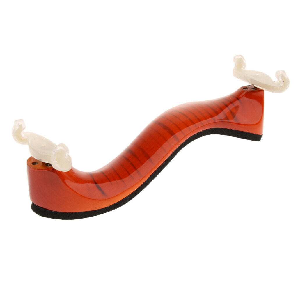 Soild Wood Violin Fiddle Shoulder Rest Musical Instrument Parts 1-2