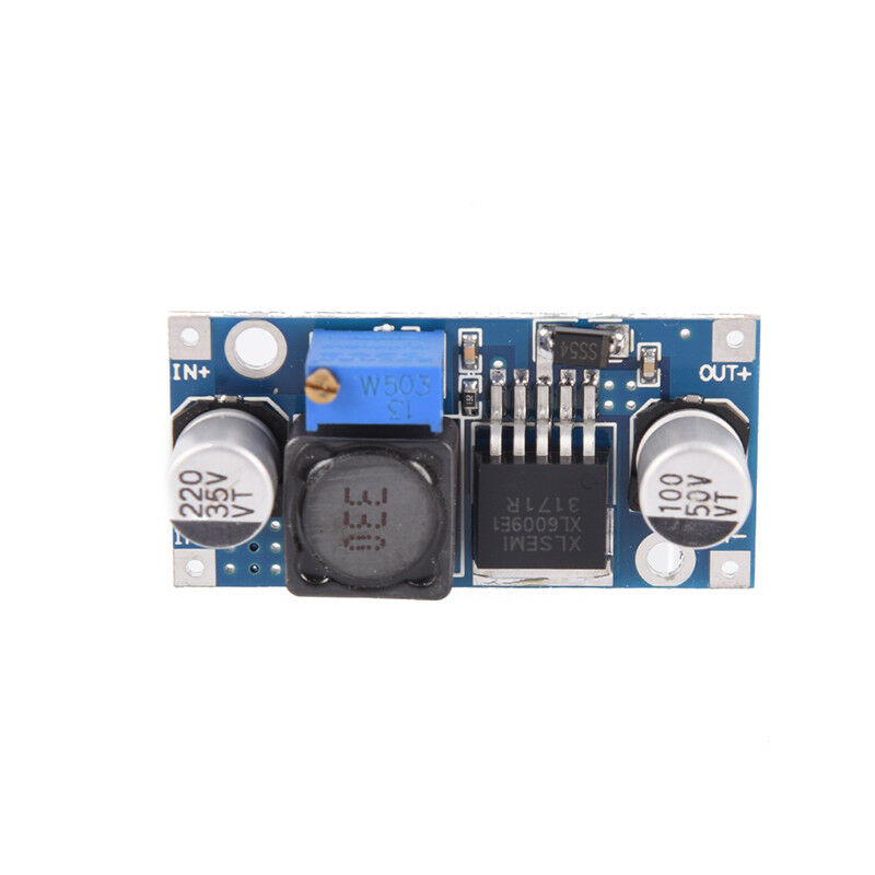 1pc dc-dc adjustable voltage booster power supply step up 5V~35V xl6009 Pip
