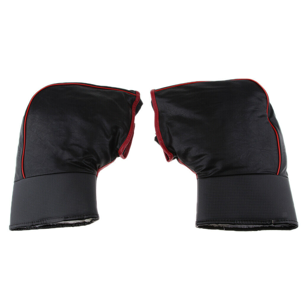 Bike Scooter Warm Waterproof RAIN PROOF Handlebar Over Gloves Hand Muff
