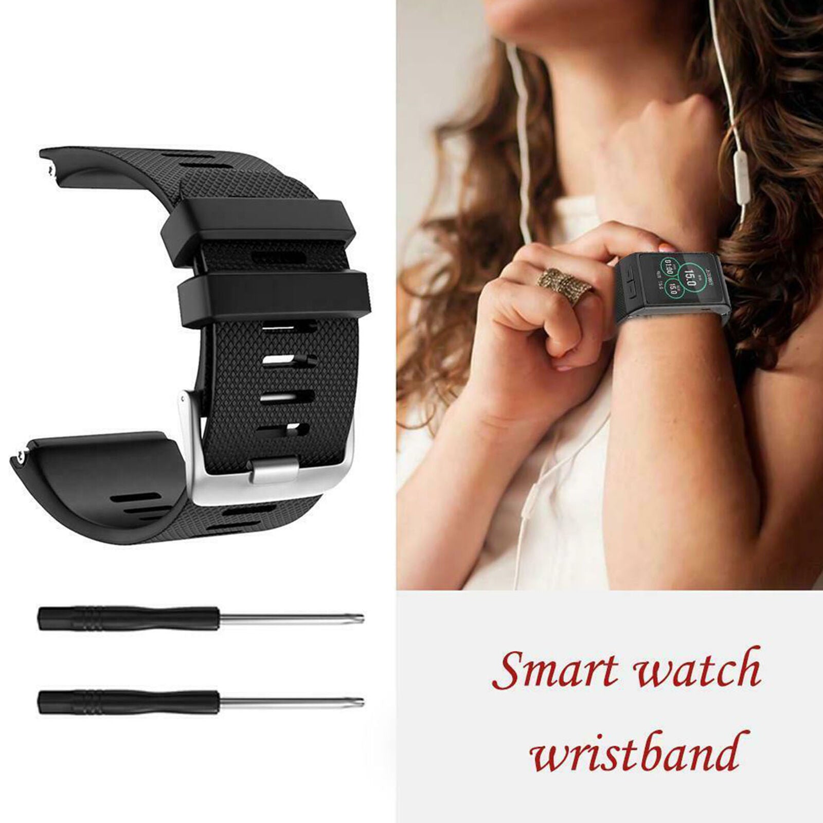 Sport Fashion Watch Replacement Band Strap for Garmin Vivoactive HR Watch