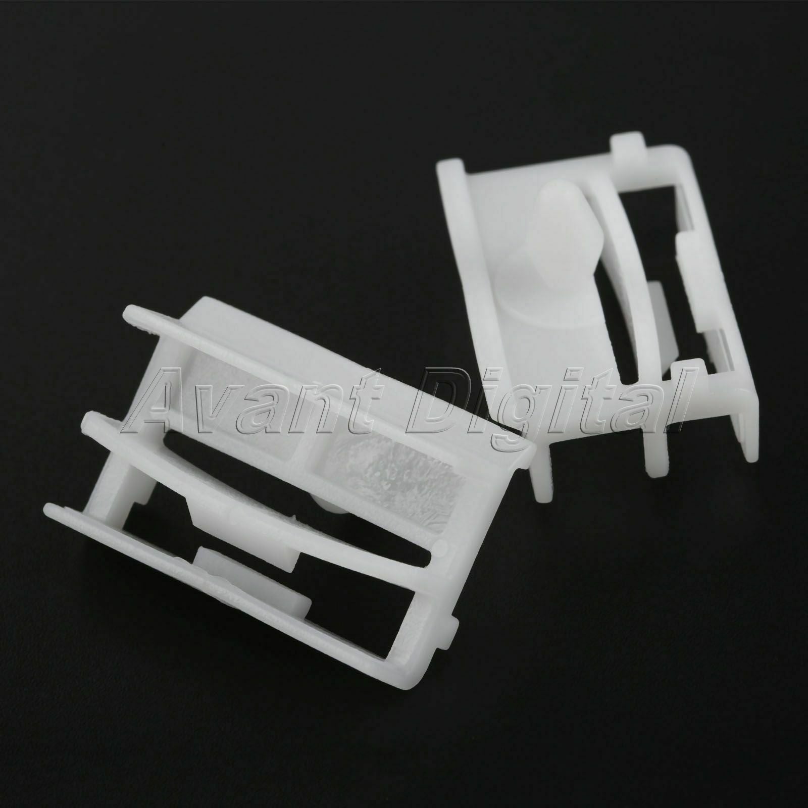 10pcs Skirt Clips Trim Clips Fasteners Sill Side 51718184574 Fit For E36 E46