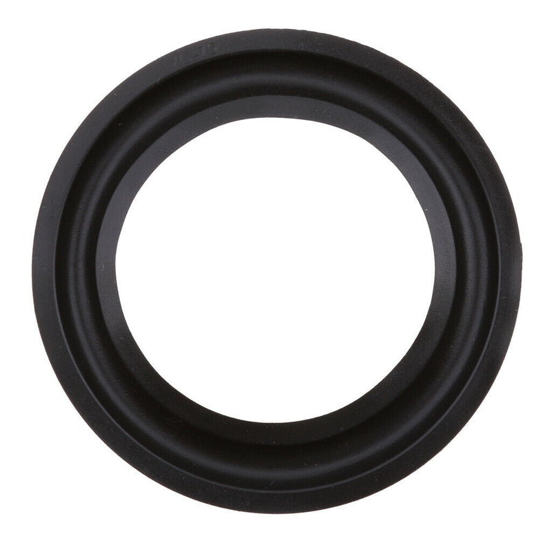 3Pcs 3inch Woofer Speaker Foam Edge Repair Kit Spare Replacement Black