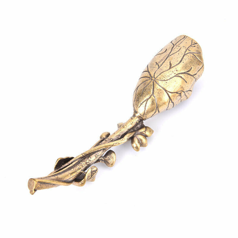 Tea Scoops Shovel Lotus Root Bamboo Tableware Coffee Spoon Tea Pet Tea Cerem JD