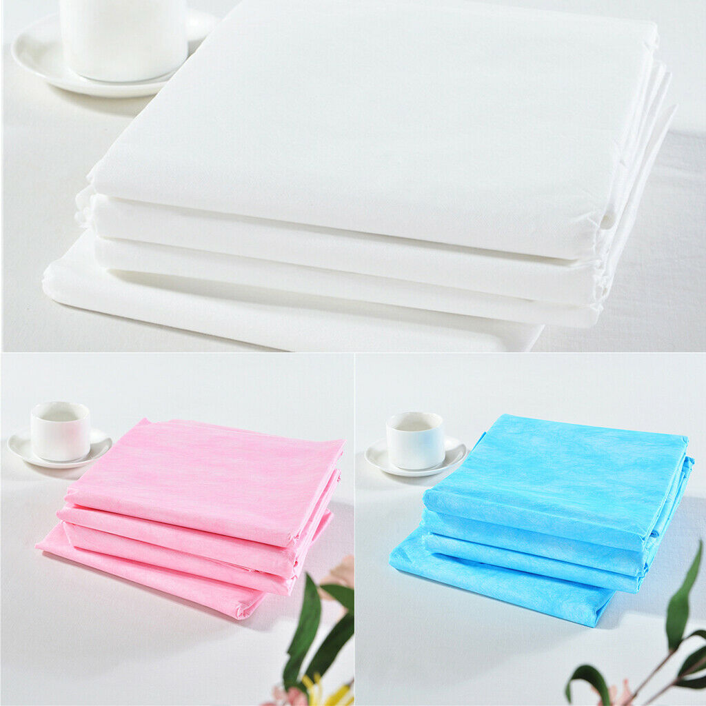 20Pcs Waterproof Anti-oil Disposable Massage Table Sheet  White